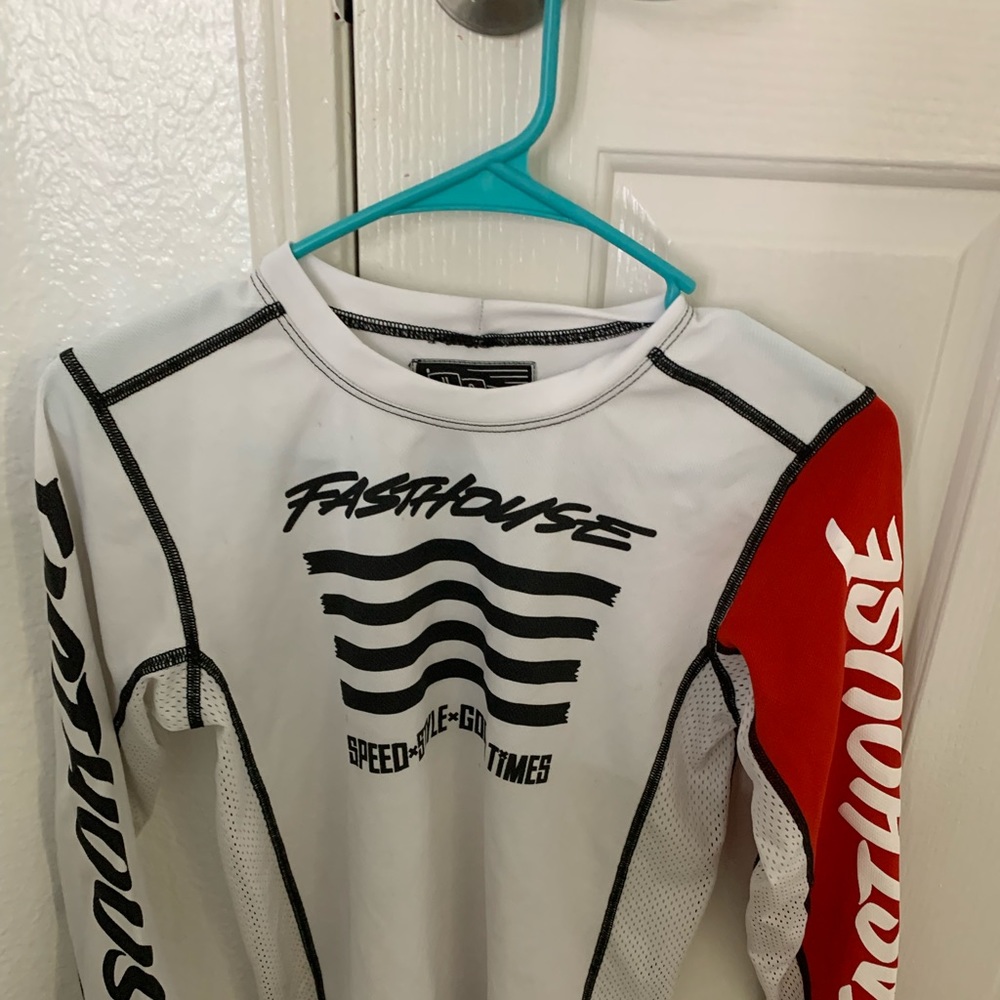 Long sleeve riding shirt